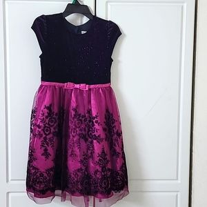 Kids sparkly Jona Michelle Festive dress for sale